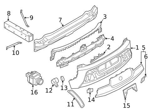 bmw x3 body parts diagram