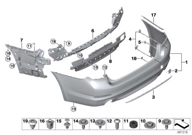 bmw x3 body parts diagram