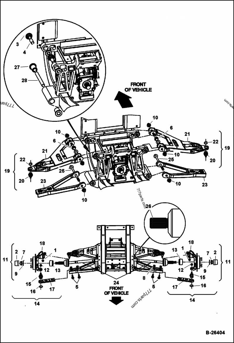 bobcat 2200 parts diagram