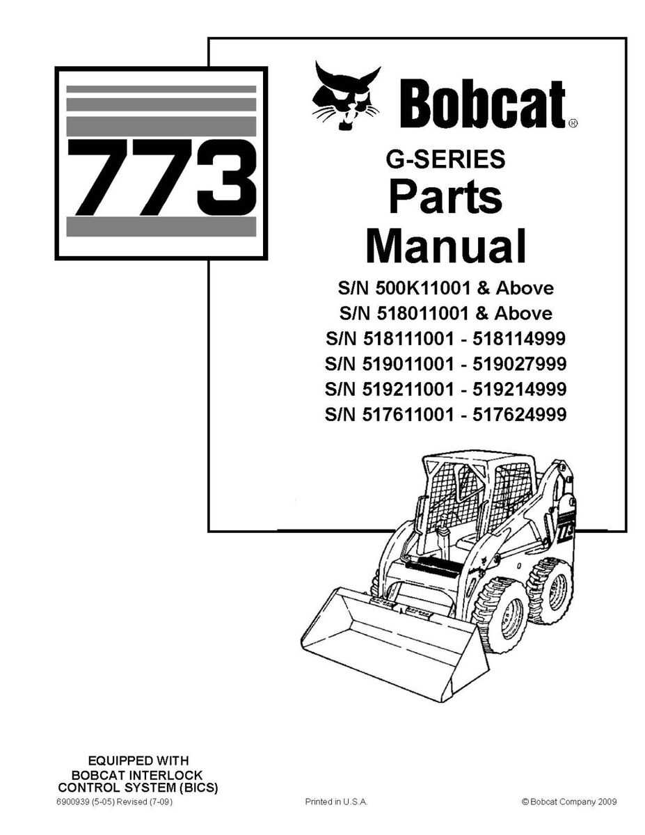 bobcat 334 parts diagram