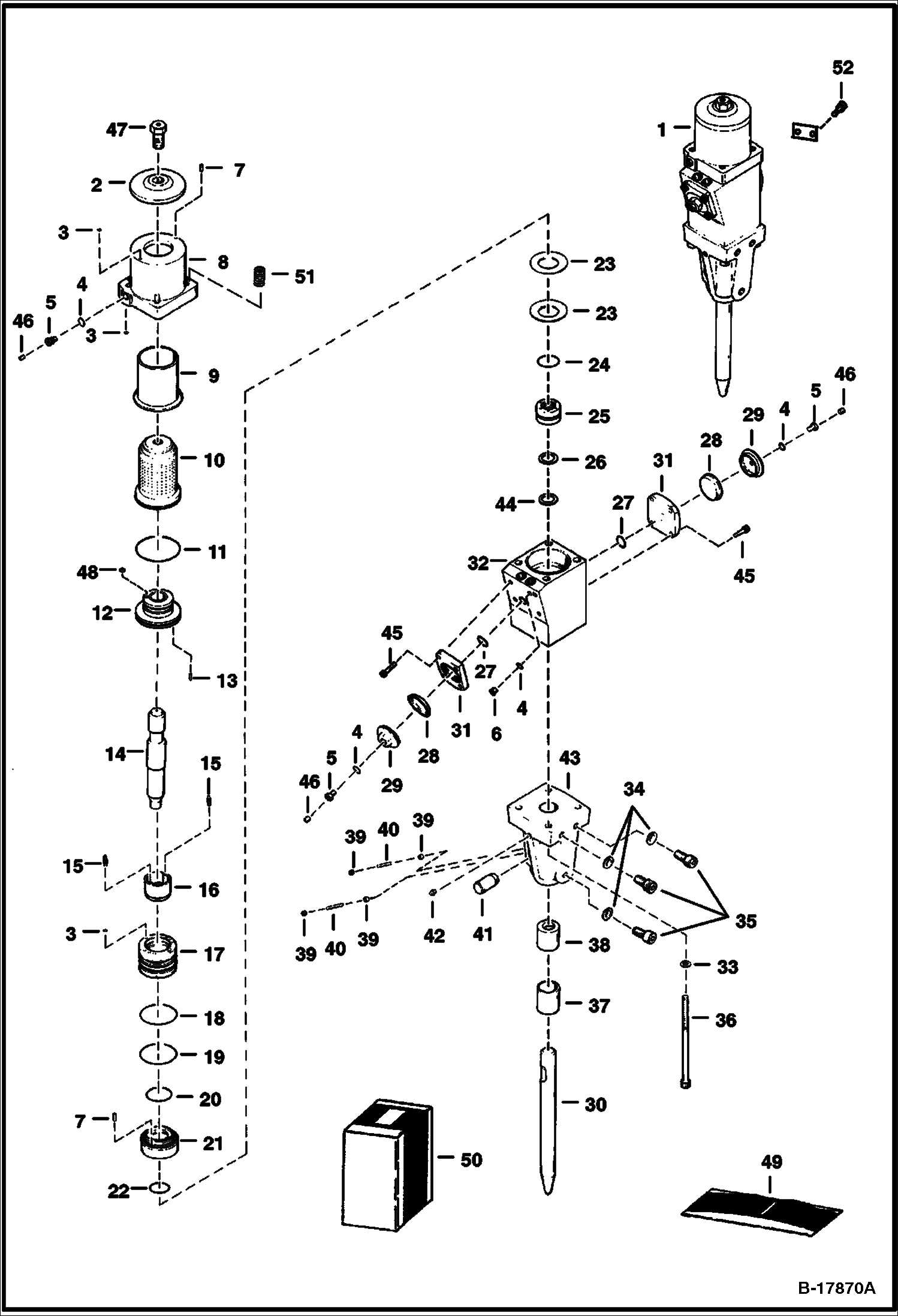 bobcat 334 parts diagram