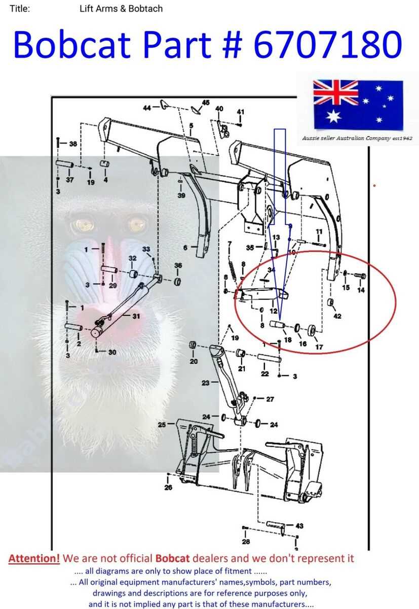 bobcat 7753 parts diagram