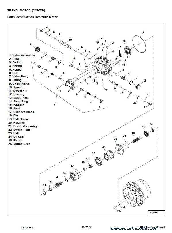 bobcat e32 parts diagram