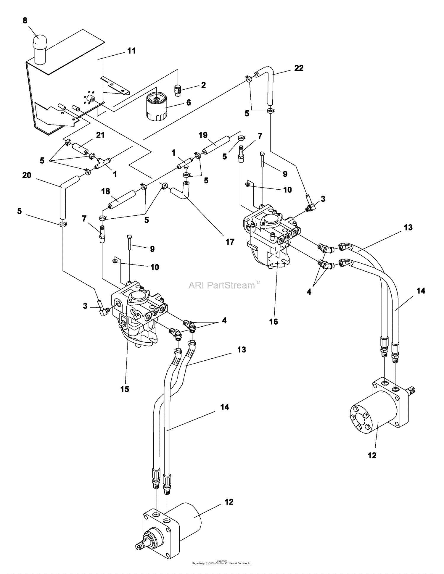 bobcat s150 parts diagram