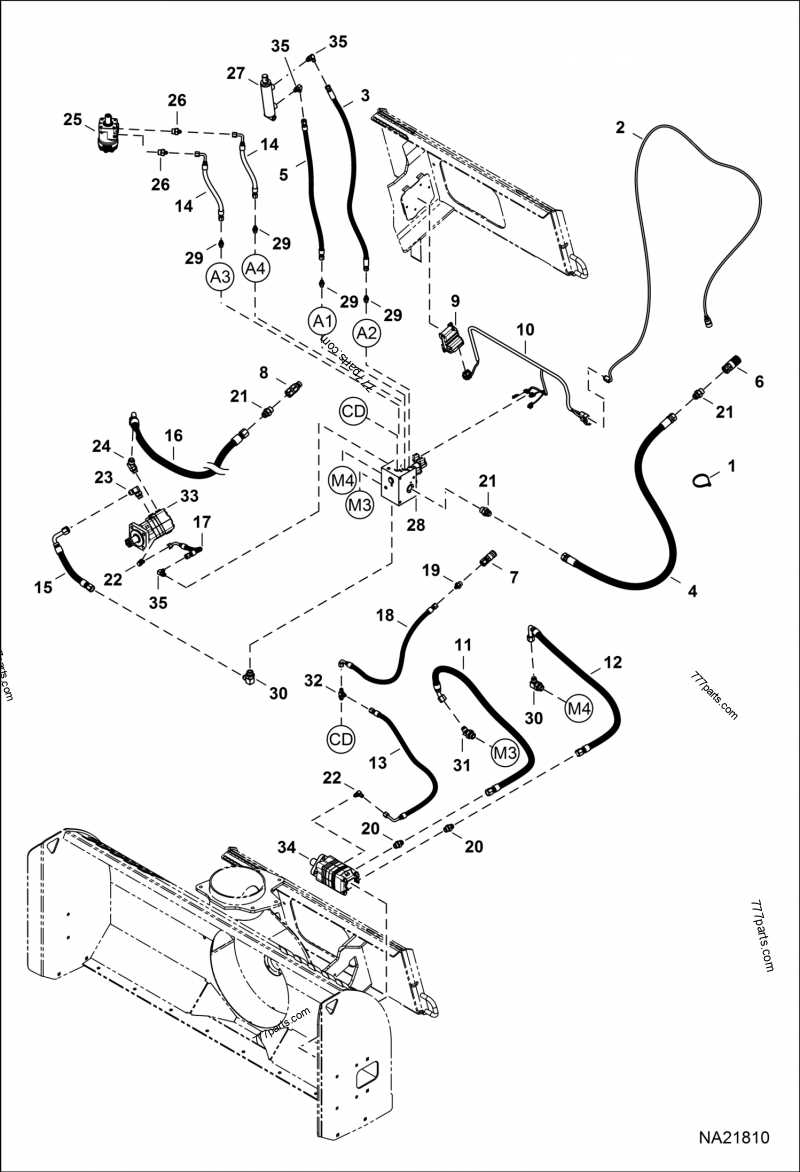 bobcat sb200 parts diagram