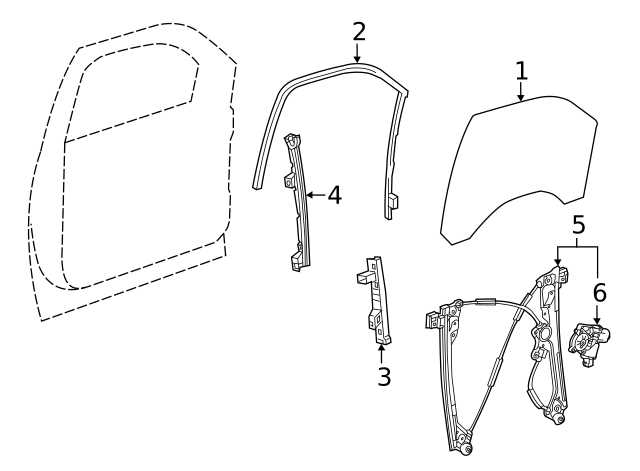 body part chevy silverado oem parts diagram