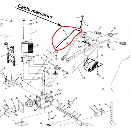 bolens 826 snowblower parts diagram