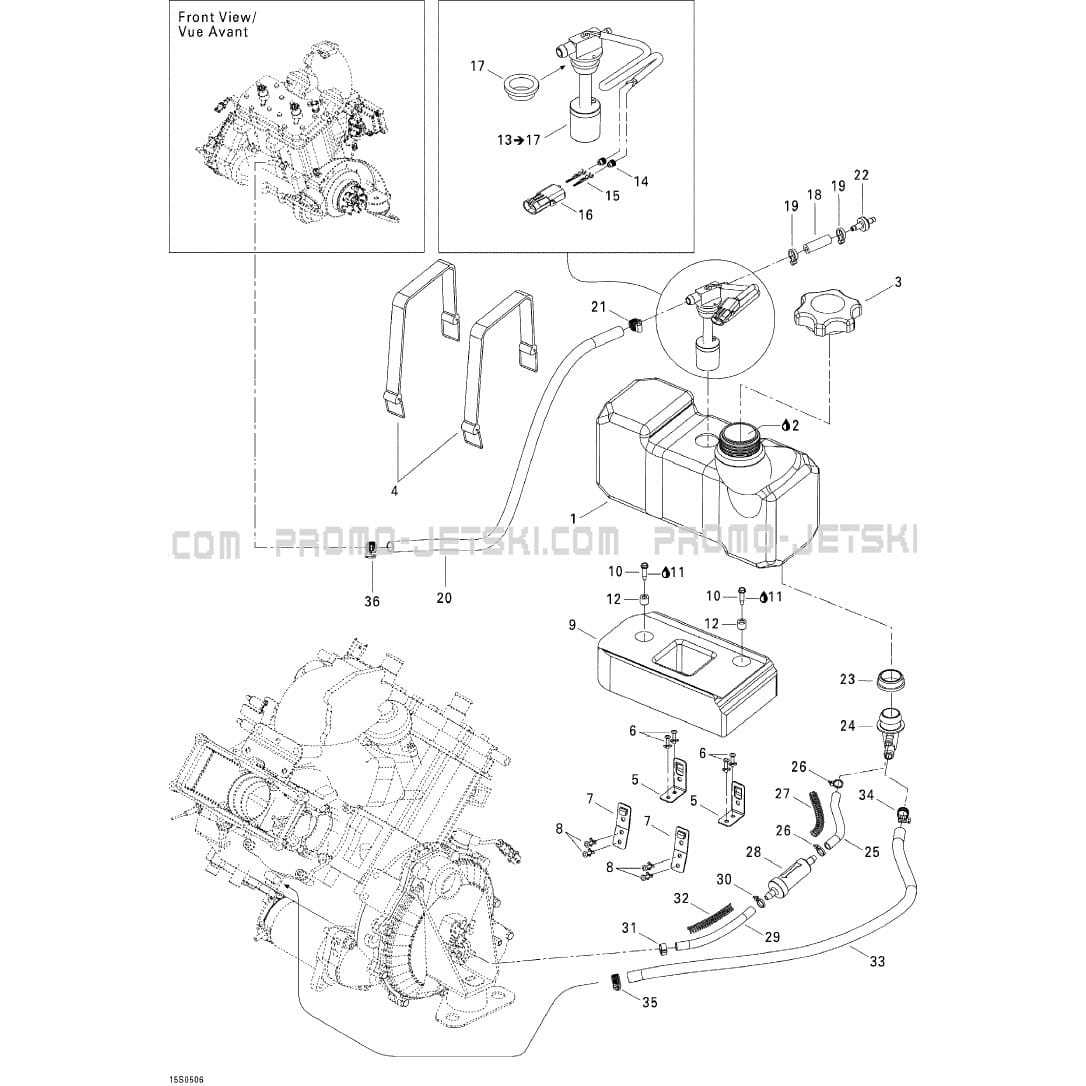 bombardier traxter 500 parts diagram