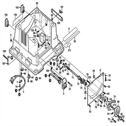 bosch 4100 parts diagram