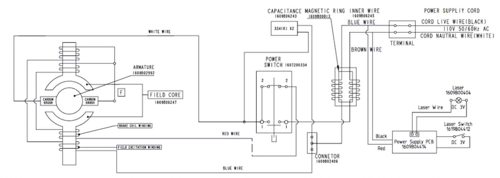 bosch gcm12sd parts diagram