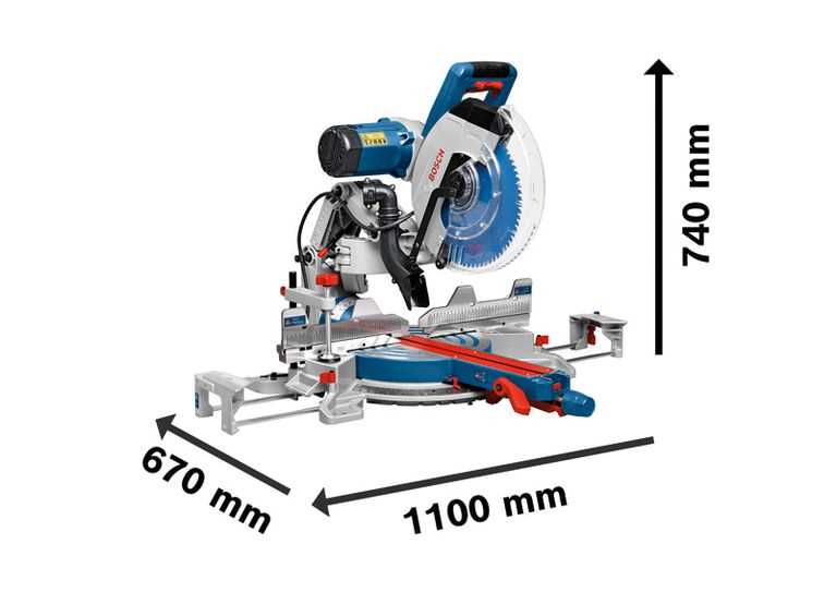 bosch gcm12sd parts diagram