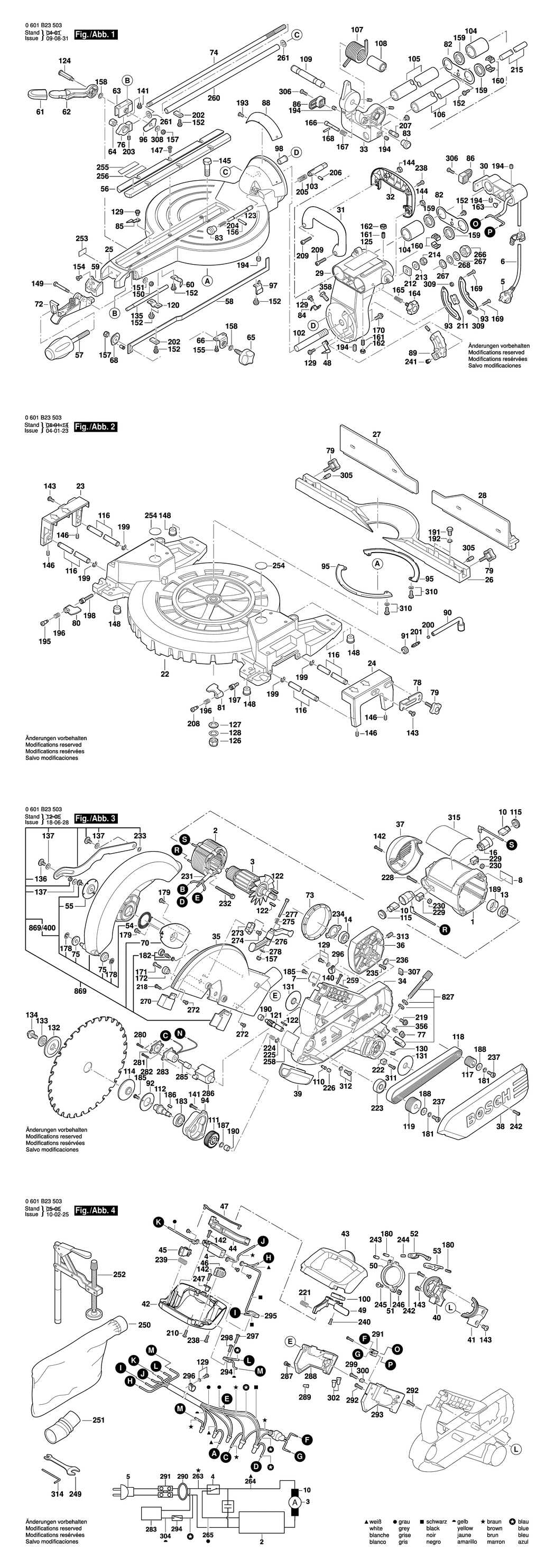 bosch gcm12sd parts diagram