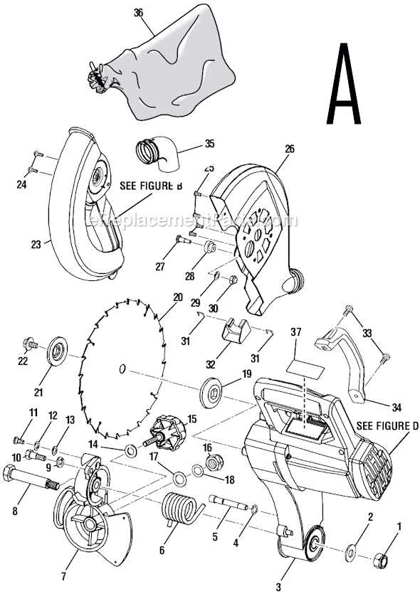 bosch miter saw parts diagram