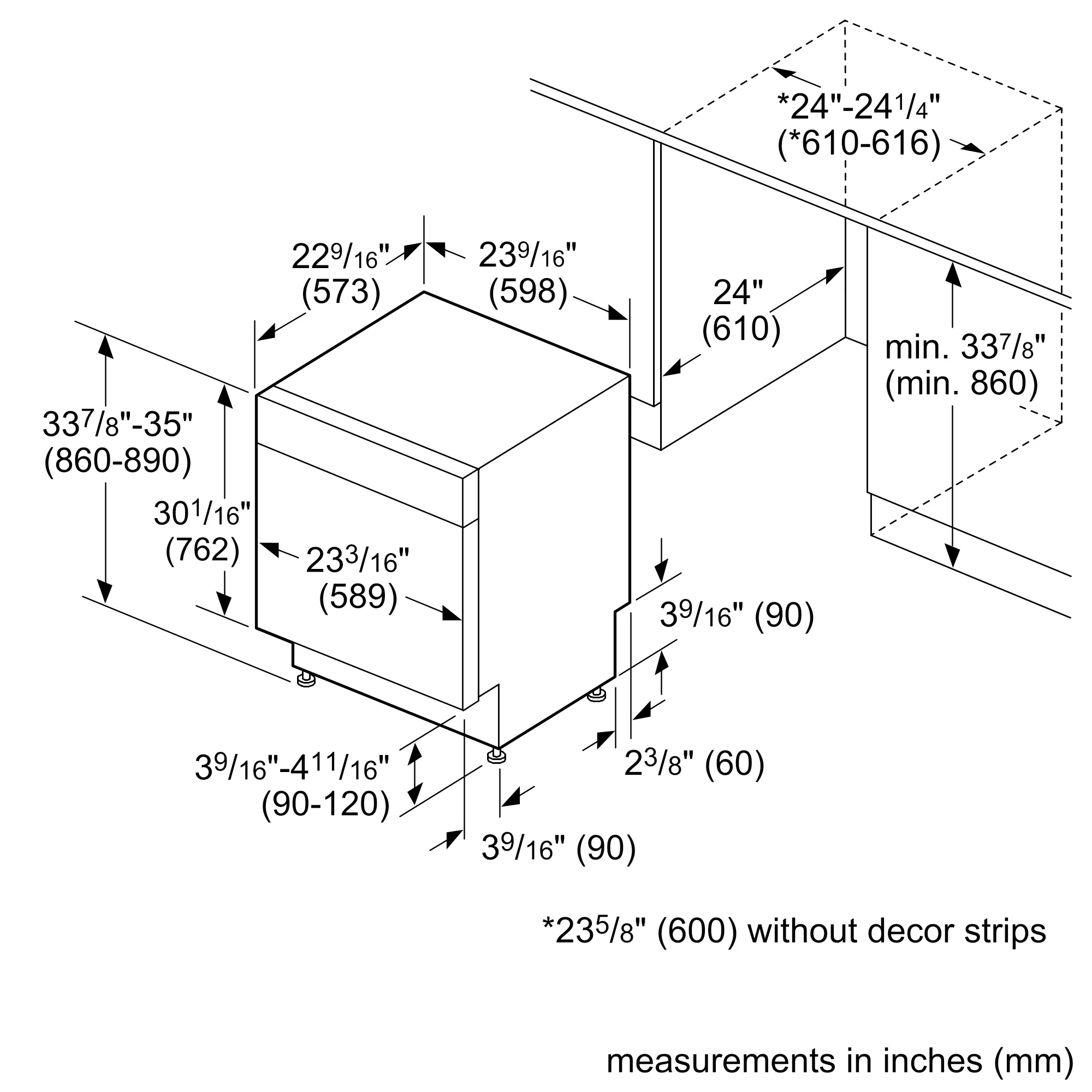 bosch silence plus 44 dba parts diagram