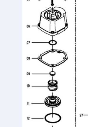 bostitch sb 1664fn parts diagram
