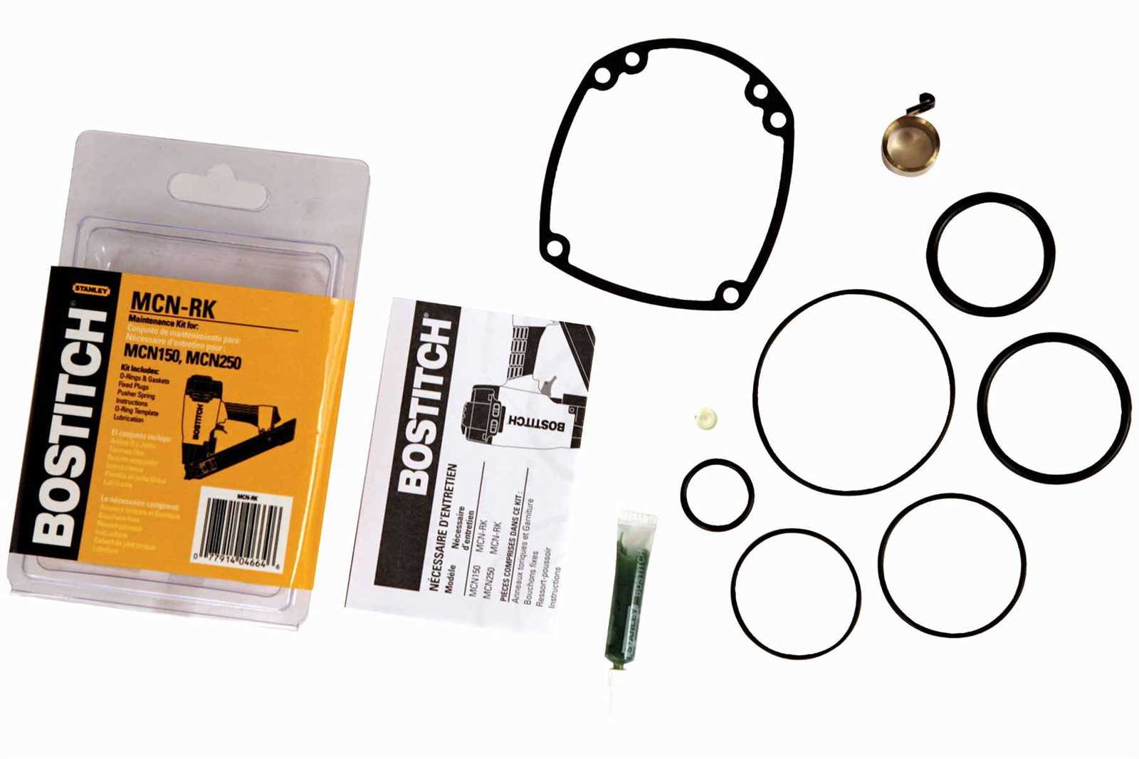 bostitch t31 parts diagram