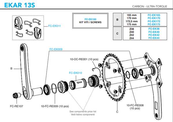 bottom bracket parts diagram