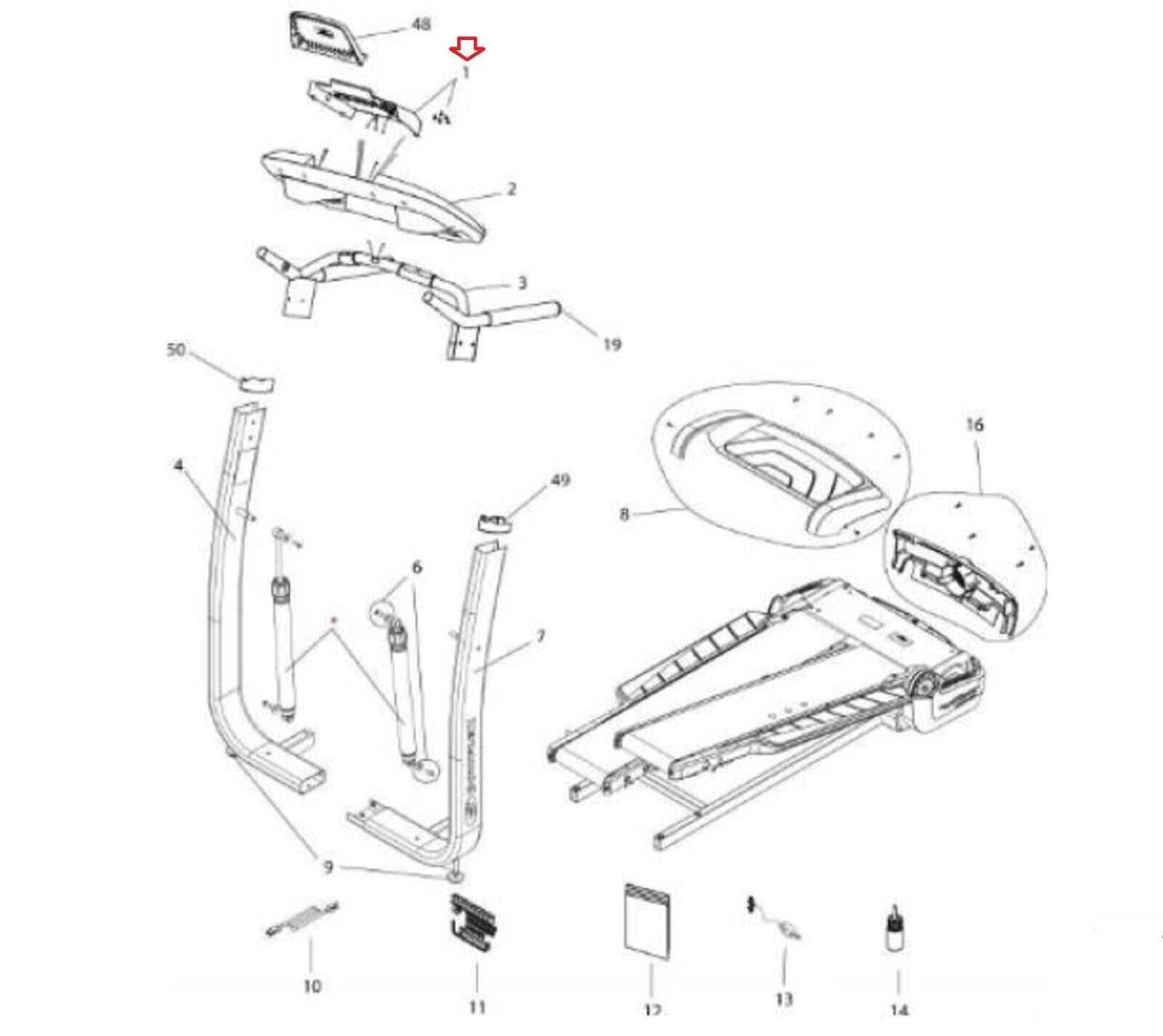 bowflex revolution parts diagram