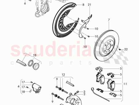 brake caliper parts diagram