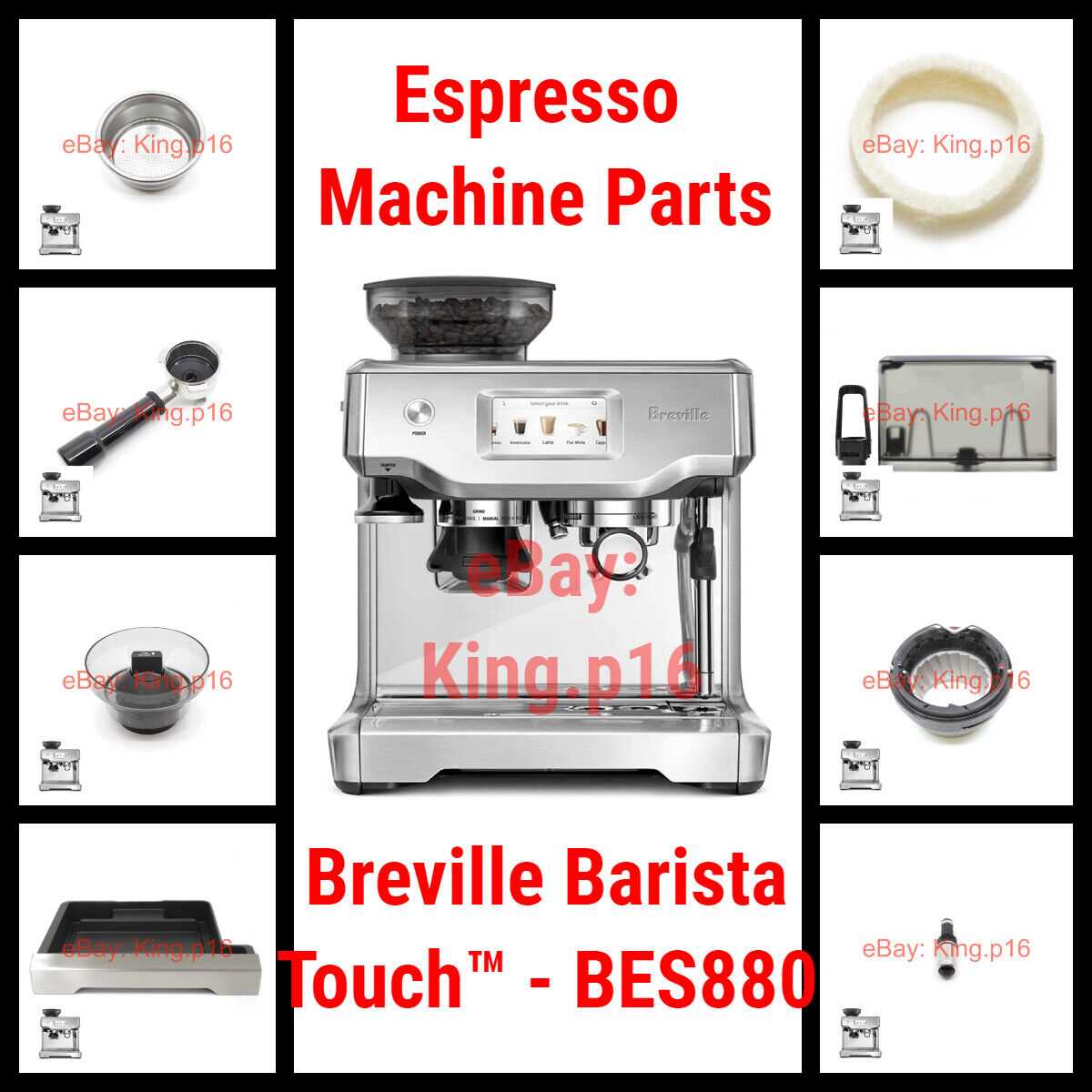 breville bov845bss parts diagram