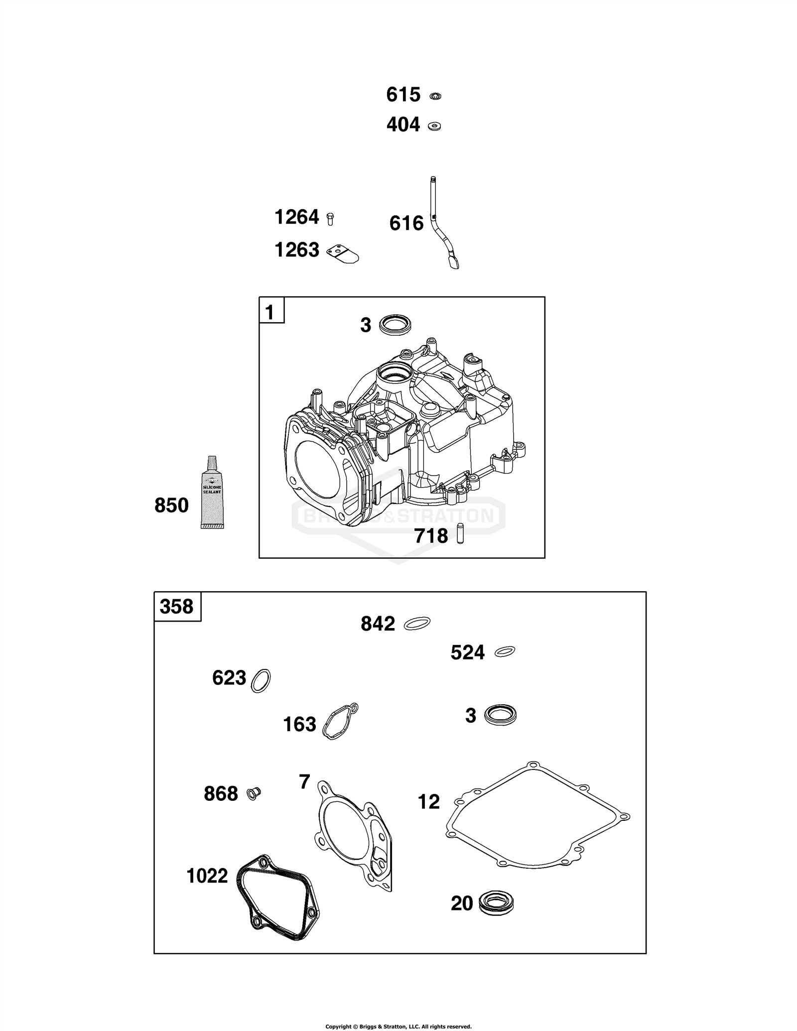 briggs and stratton 17.5 hp engine parts diagram