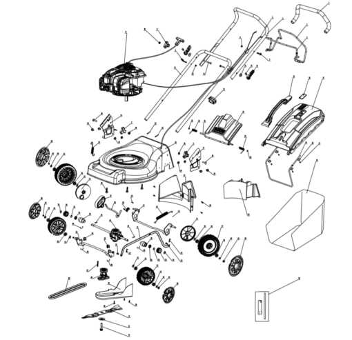 briggs and stratton 550ex parts diagram