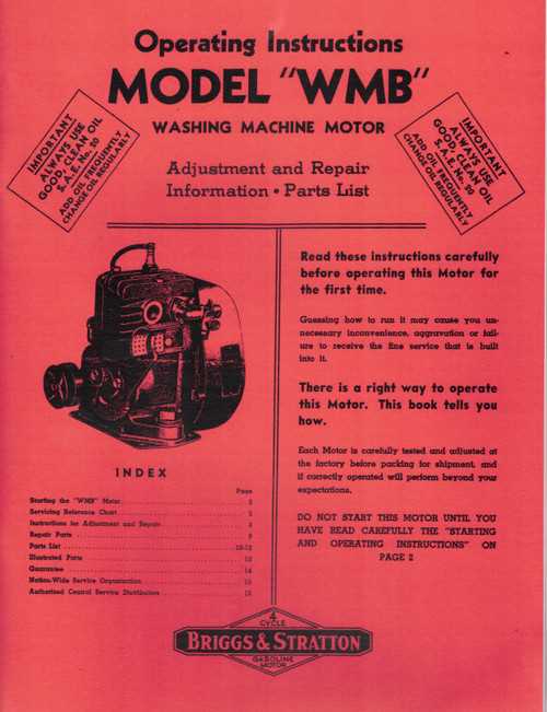 briggs and stratton 6hp parts diagram