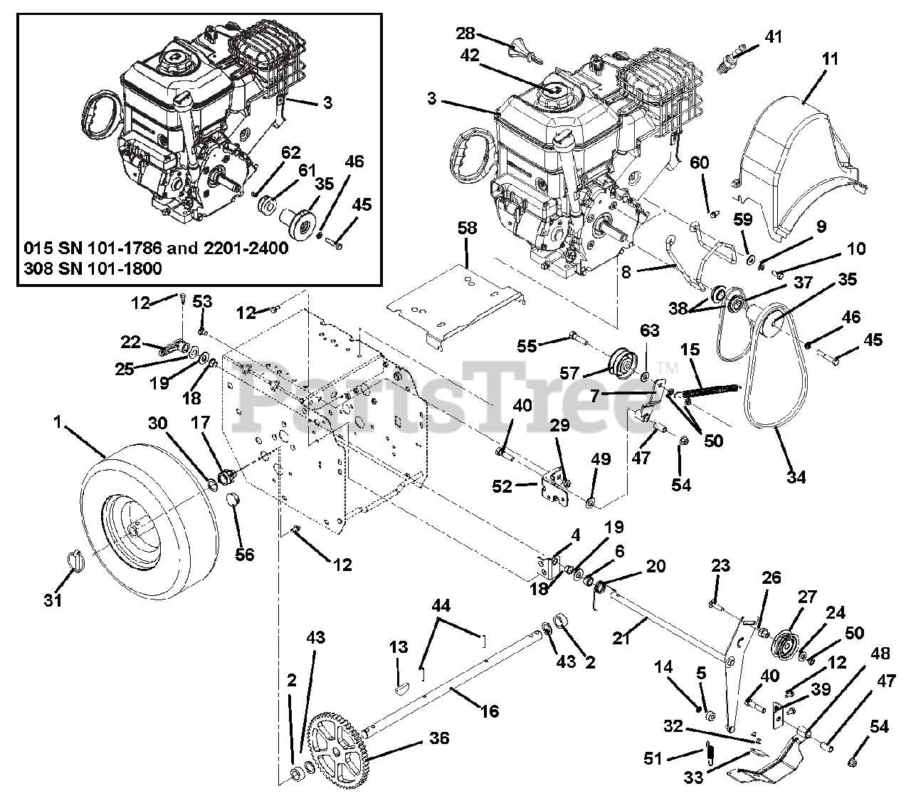 briggs and stratton 900 series parts diagram