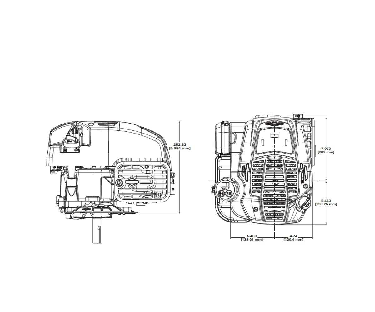 briggs and stratton exi 625 parts diagram