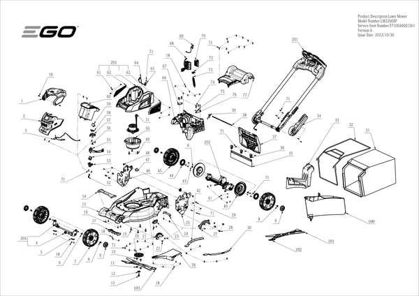 briggs and stratton lawn mower parts diagram