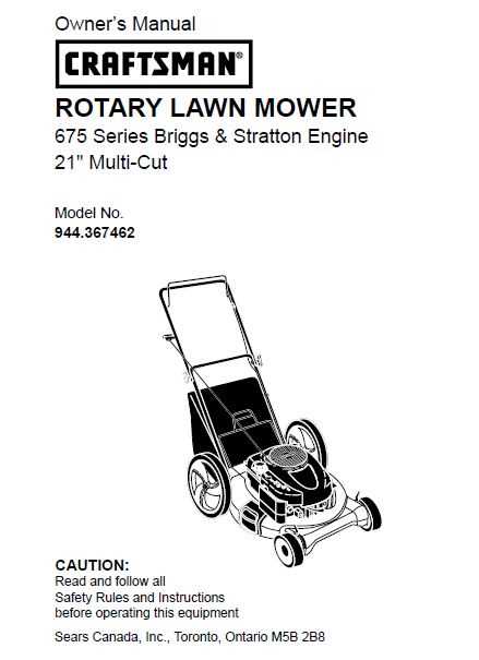 briggs and stratton lawn mower parts diagram