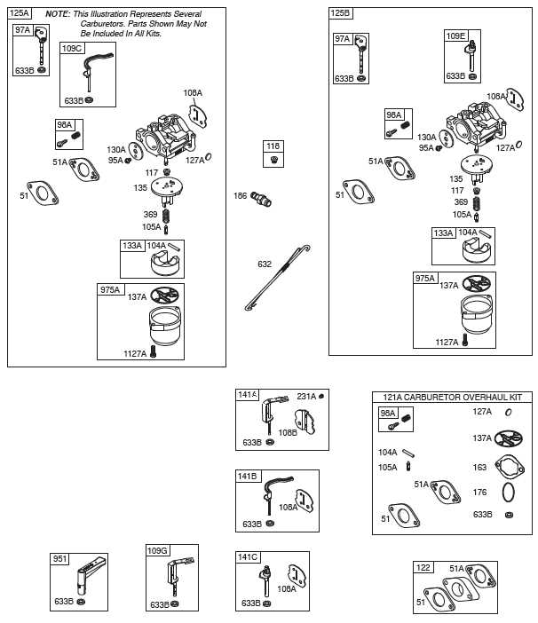 briggs and stratton small engine parts diagram