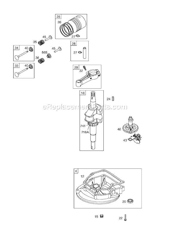 briggs and stratton small engine parts diagram