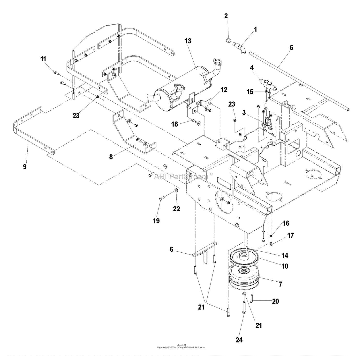 briggs and stratton vanguard 14 hp parts diagram