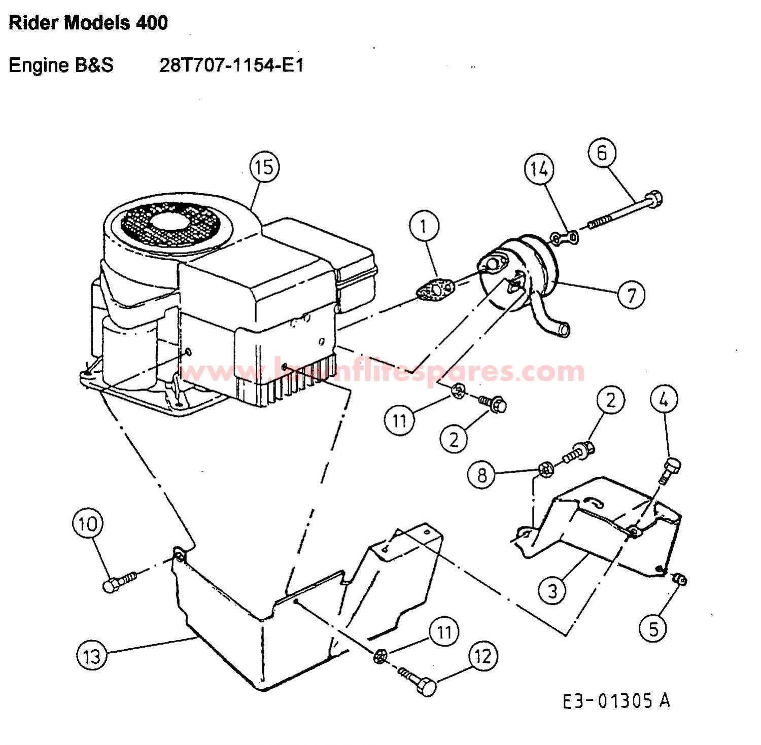 briggs and stratton vanguard 14 hp parts diagram