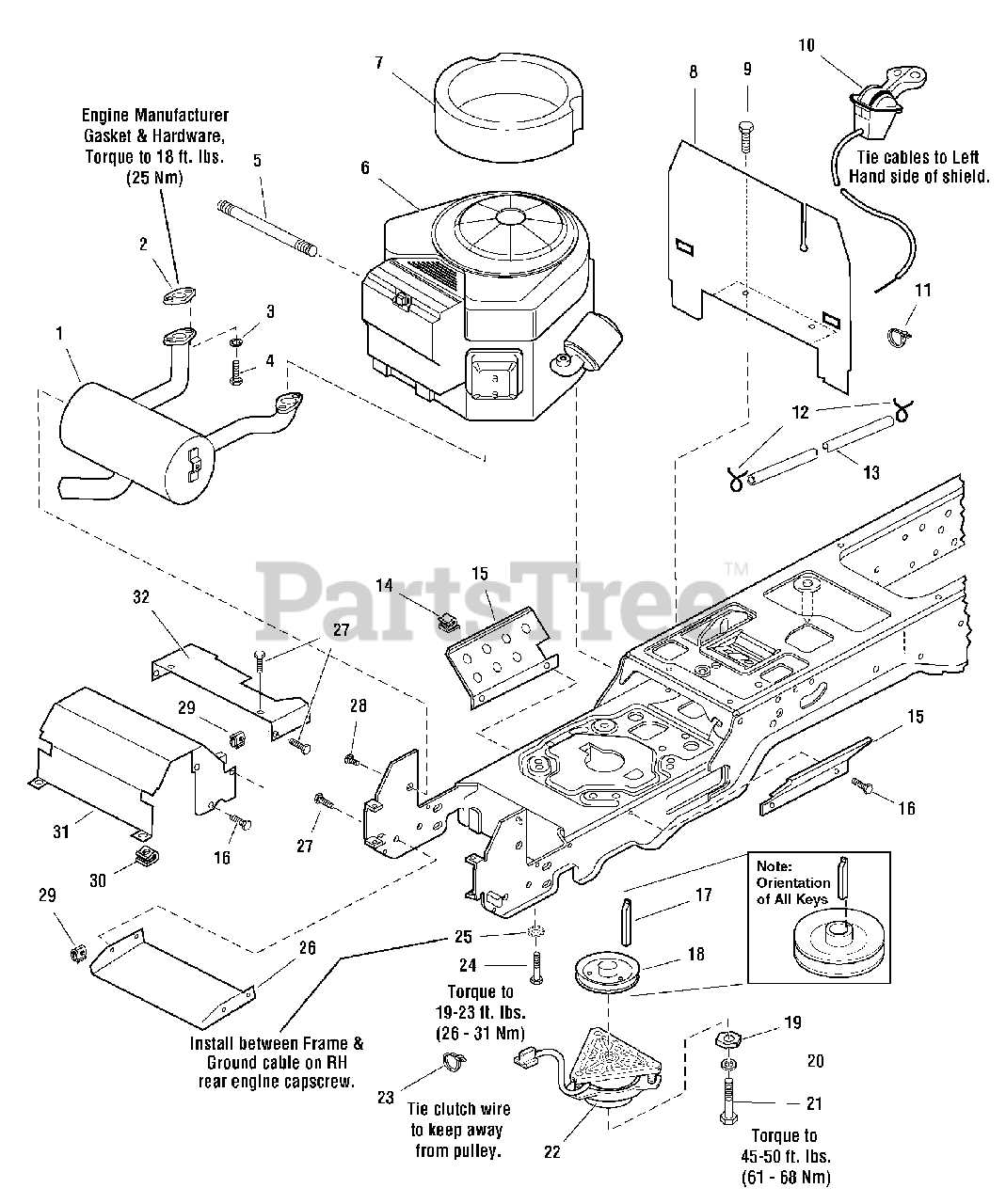 briggs and stratton vanguard 18 hp v twin parts diagram