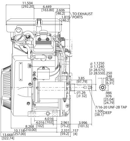 briggs and stratton vanguard 18 hp v twin parts diagram