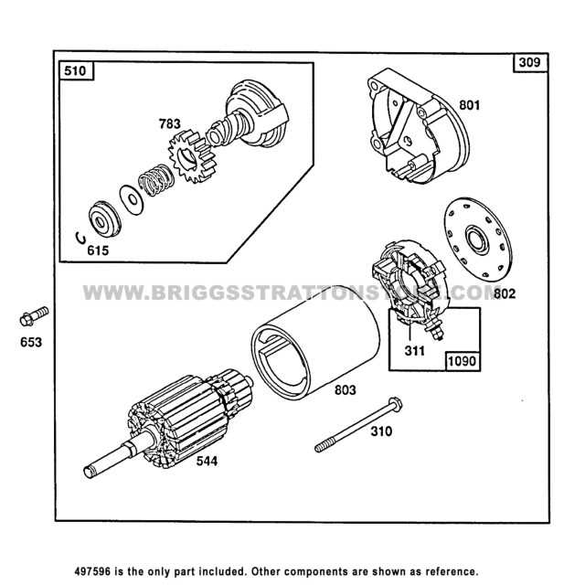 briggs stratton 16 hp vanguard parts diagram