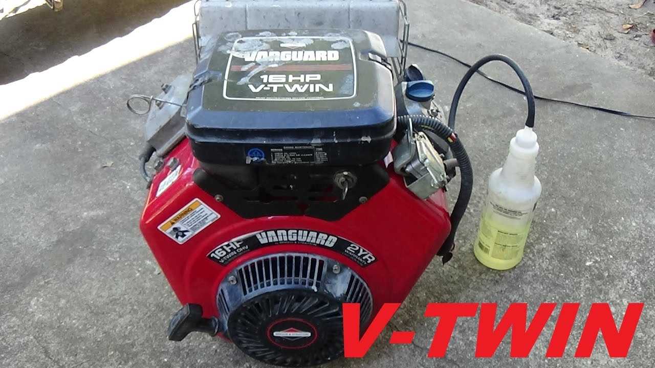 briggs stratton 16 hp vanguard parts diagram