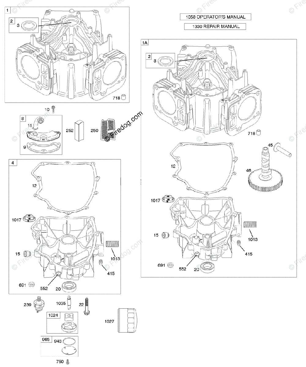 briggs stratton parts diagram