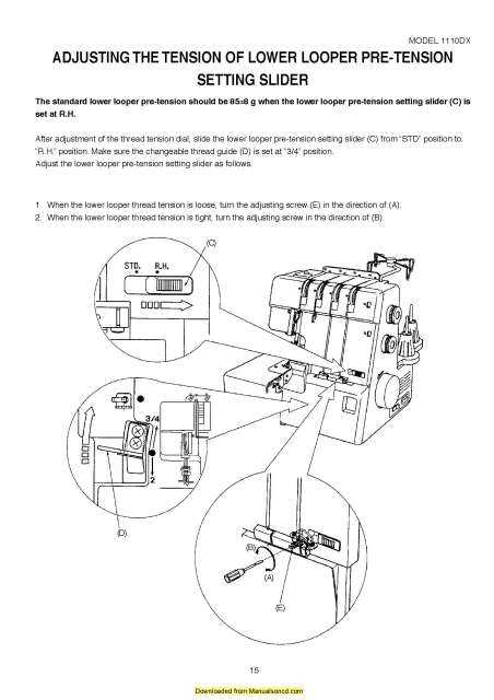 brother 1034d parts diagram