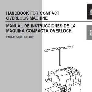 brother 1634d serger parts diagram