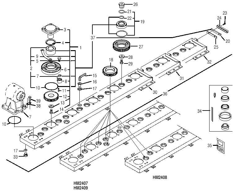 bush hog mower parts diagram