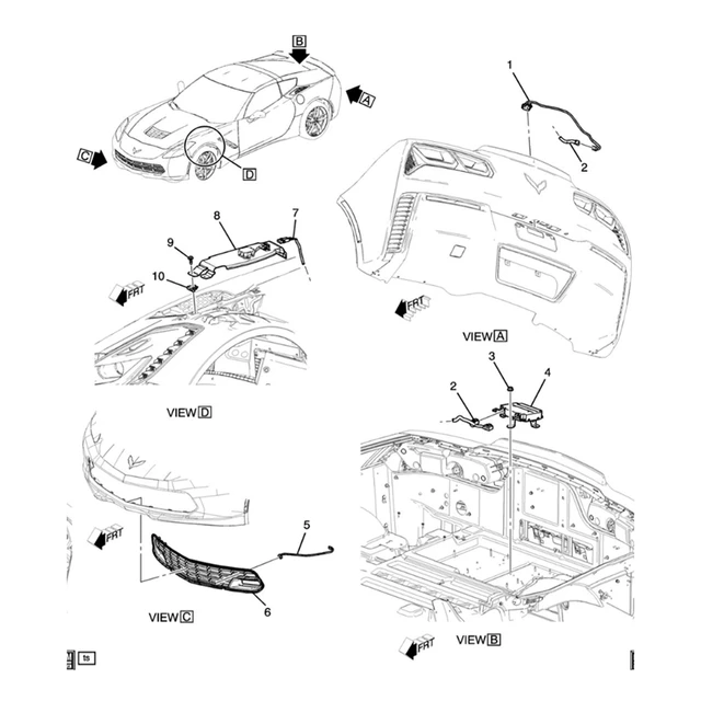 c7 corvette parts diagram