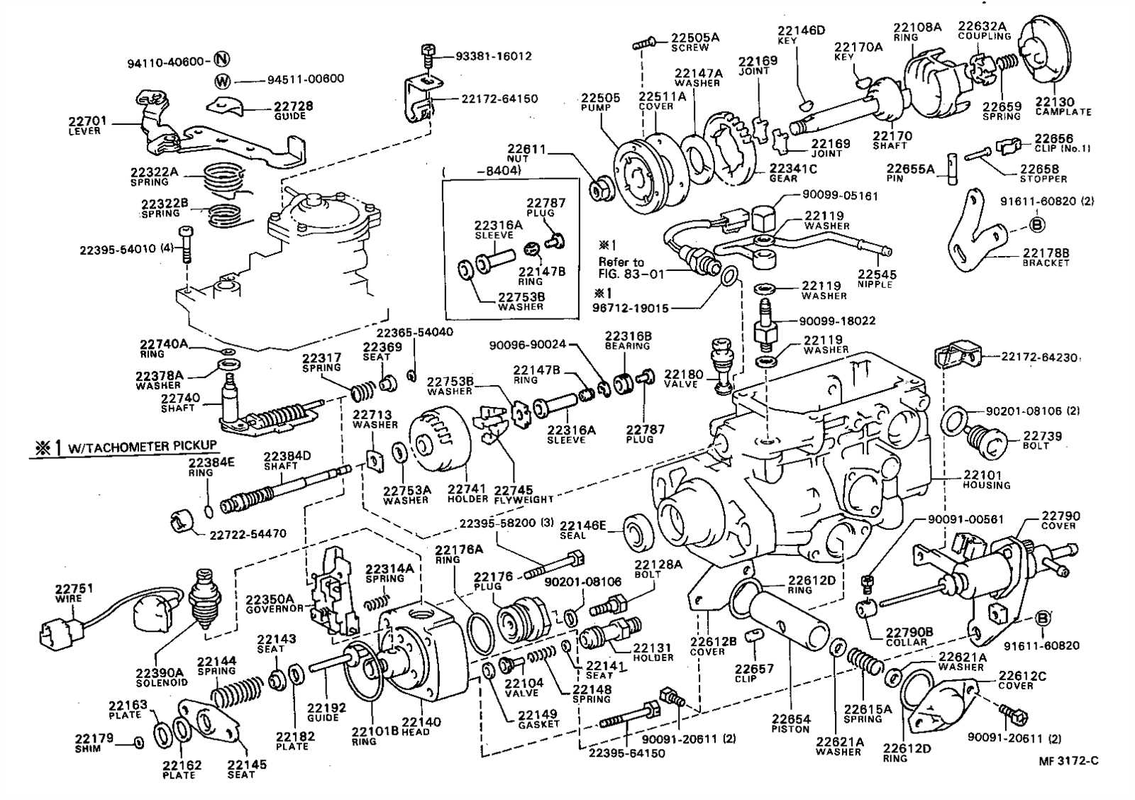 camry parts diagram