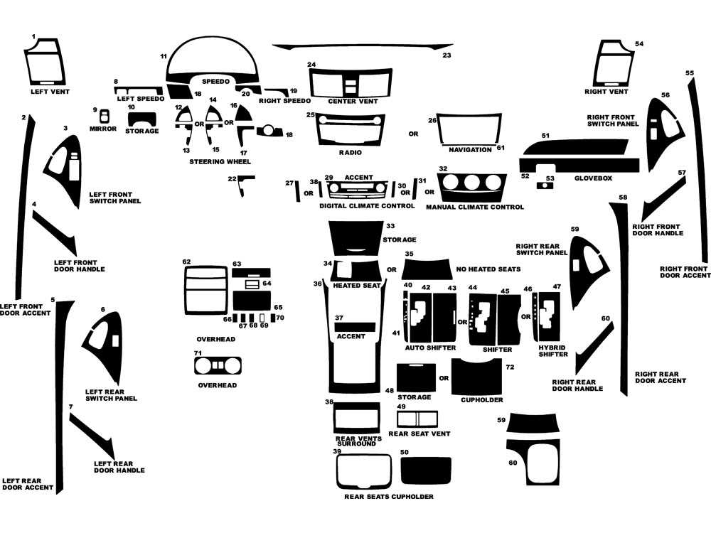 camry parts diagram