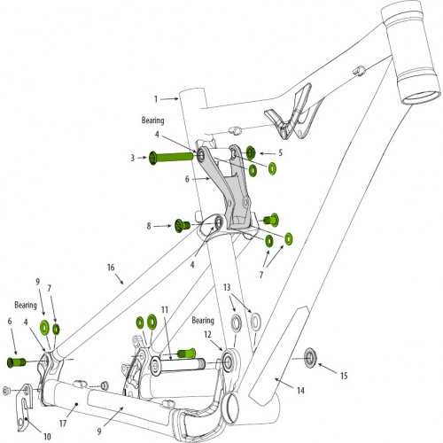 cannondale parts diagram