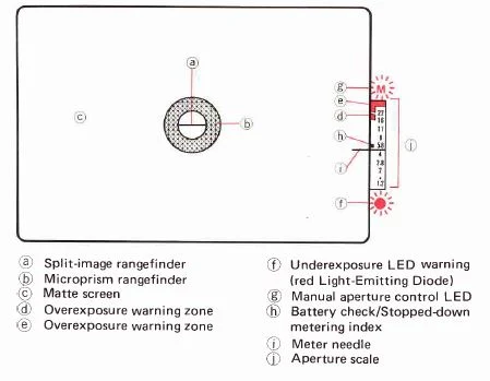 canon ae 1 parts diagram