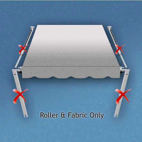 carefree awning parts diagram