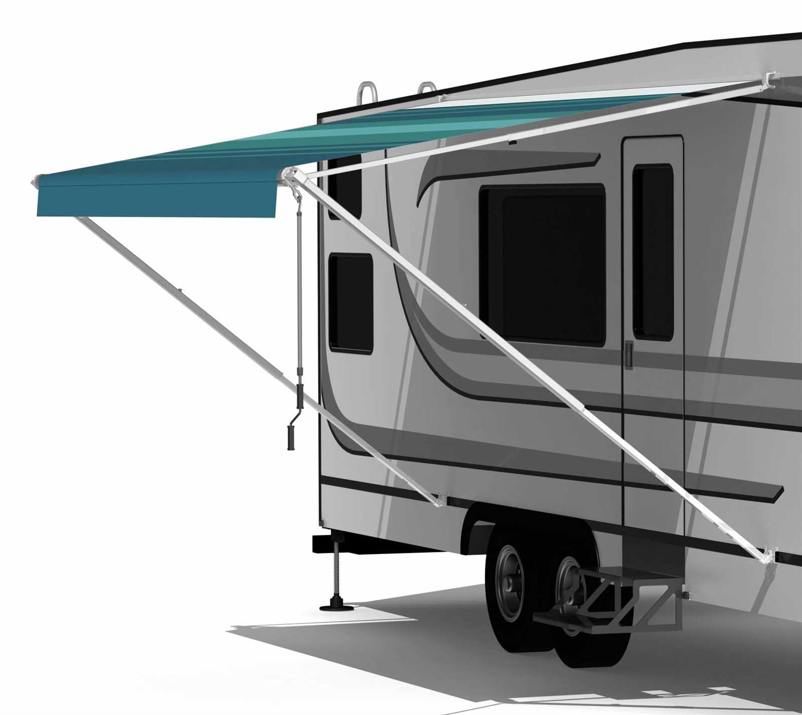 carefree fiesta awning parts diagram